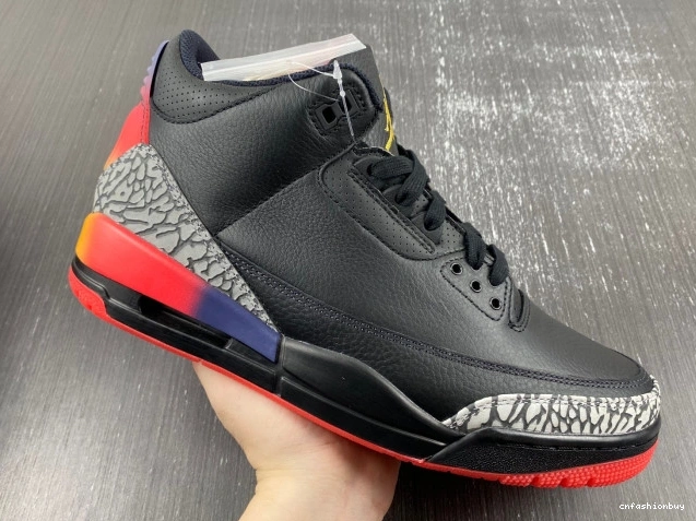 FN0344-001 Air x Balvin 3 Jordan Rio J 0722